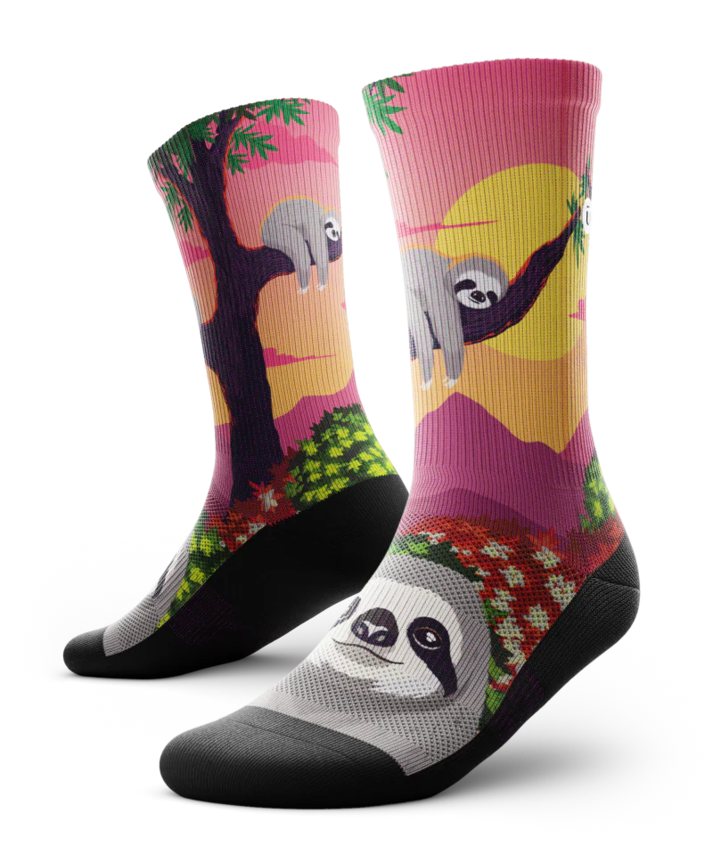 Lazy Head Athletic Crew Socks - Image 2