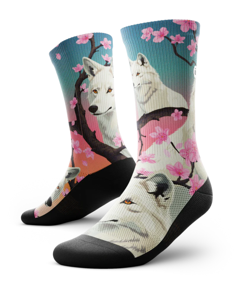 Lobo Crew Athletic Socks - Image 2