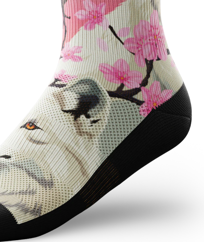 Lobo Crew Athletic Socks - Image 7