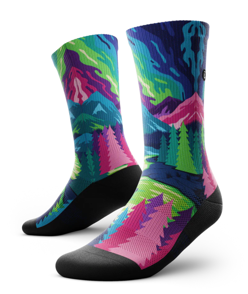 Lost Paradise Athletic Crew Socks - Image 2