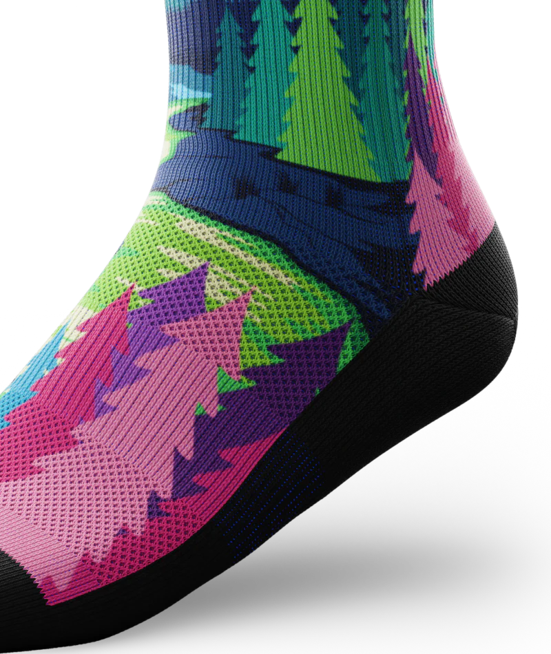 Lost Paradise Athletic Crew Socks - Image 7