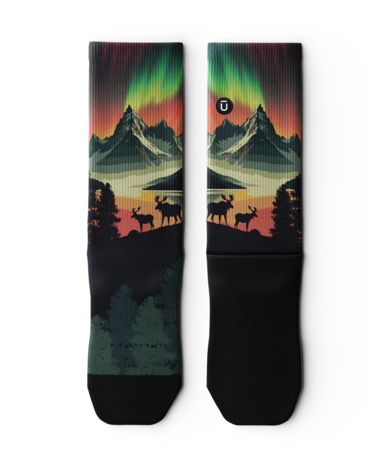 Majestic North Athletic Crew Socks