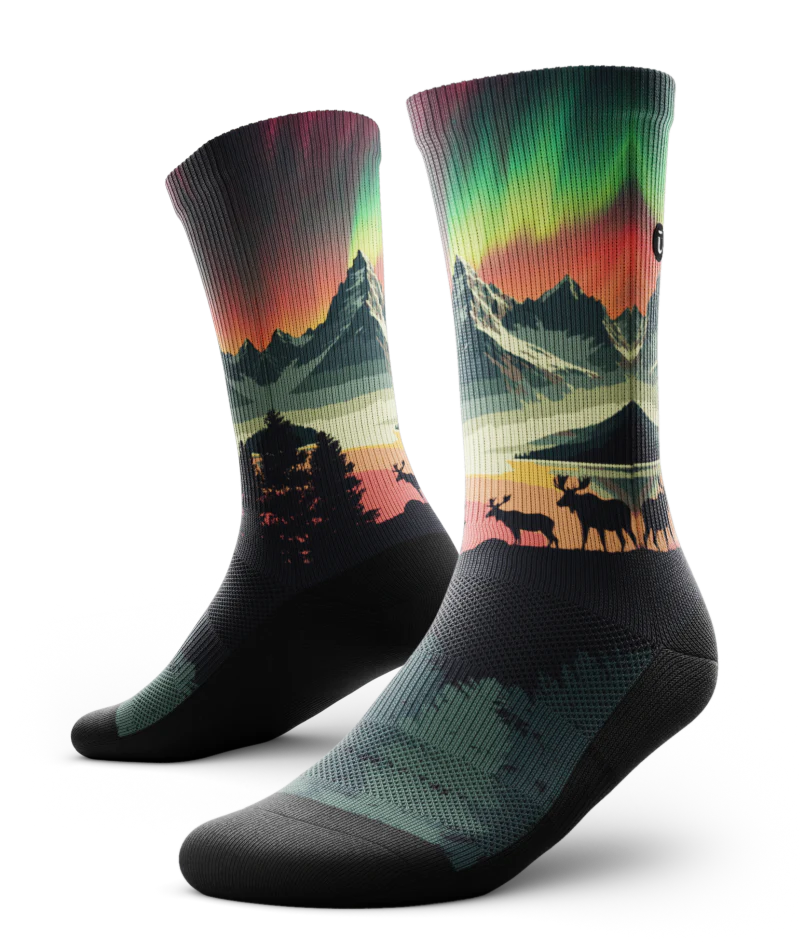 Majestic North Athletic Crew Socks - Image 2