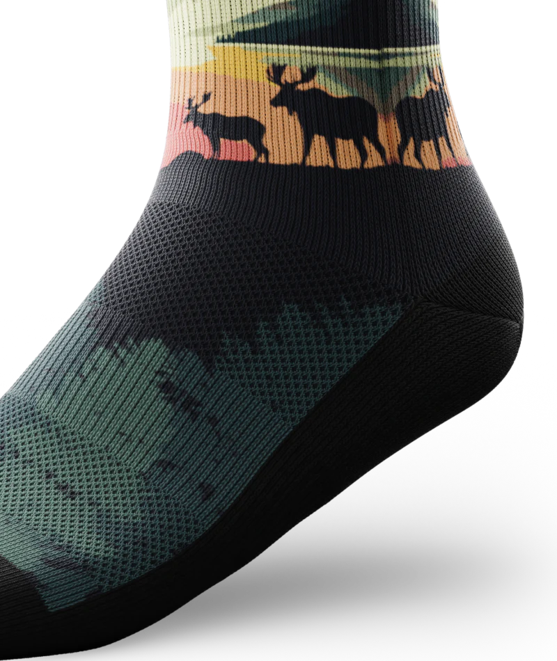 Majestic North Athletic Crew Socks - Image 7