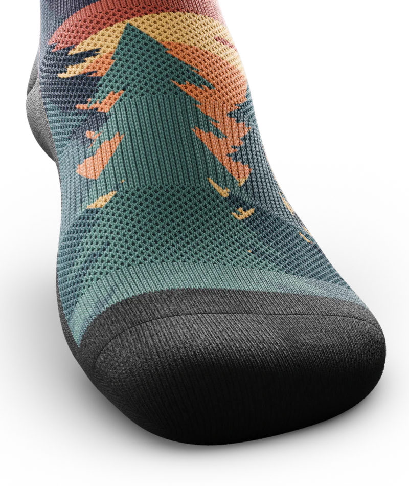 Meandering Athletic Crew Socks - Image 6