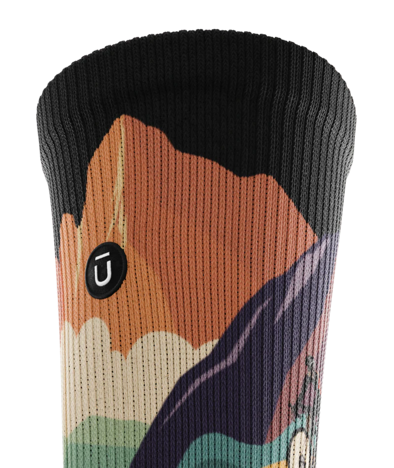 Meandering Athletic Crew Socks - Image 8