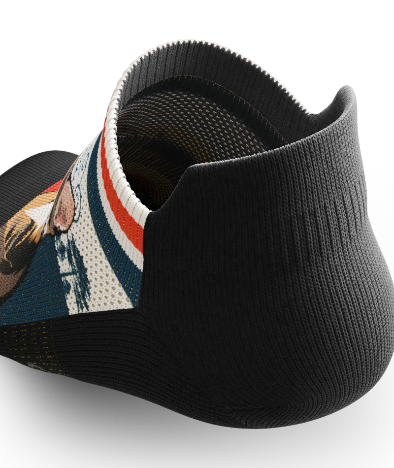 Meow Athletic Ankle Socks - Image 8