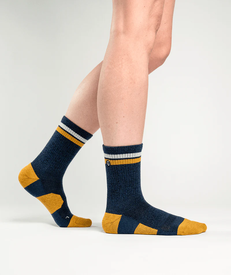 Royal Merino Wool Midweight Crew Socks - Image 3