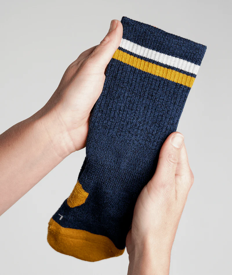 Royal Merino Wool Midweight Crew Socks - Image 5