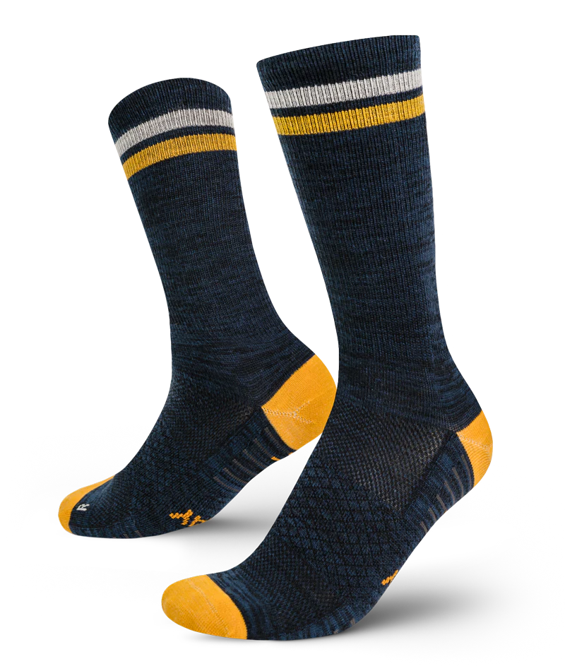 Royal Merino Wool Lite Crew Socks