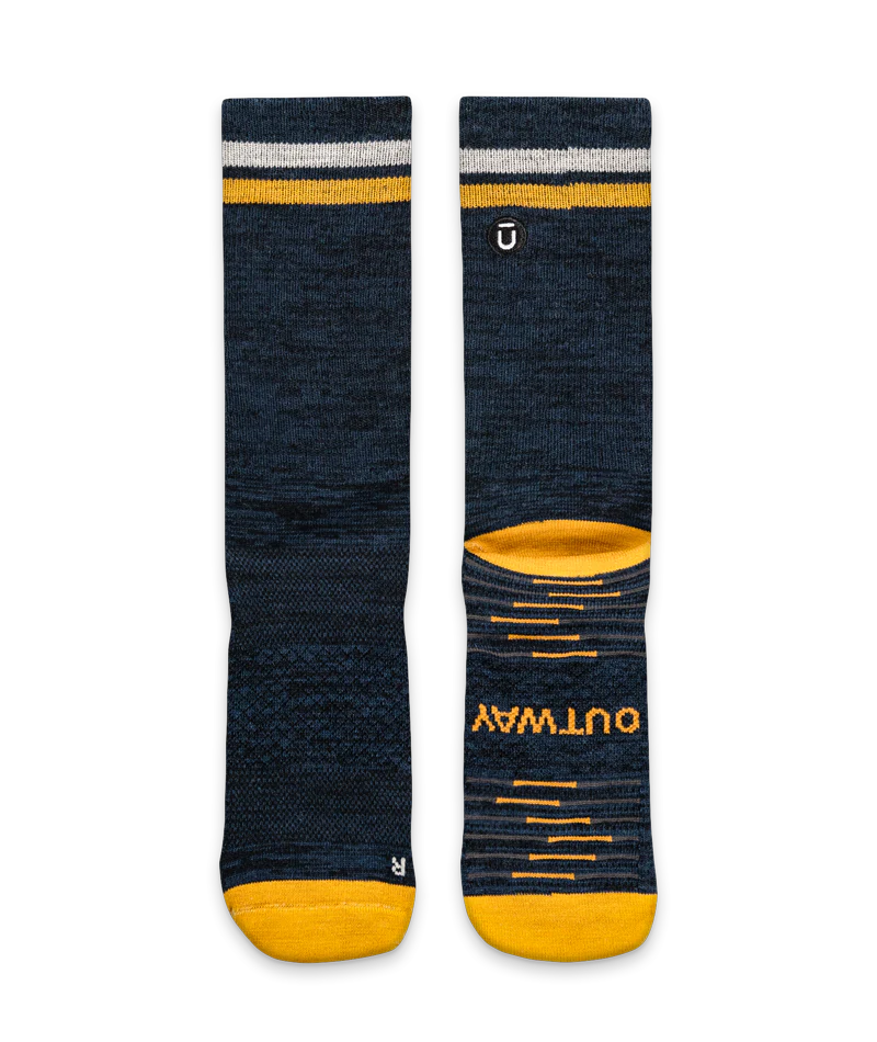Royal Merino Wool Lite Crew Socks - Image 2