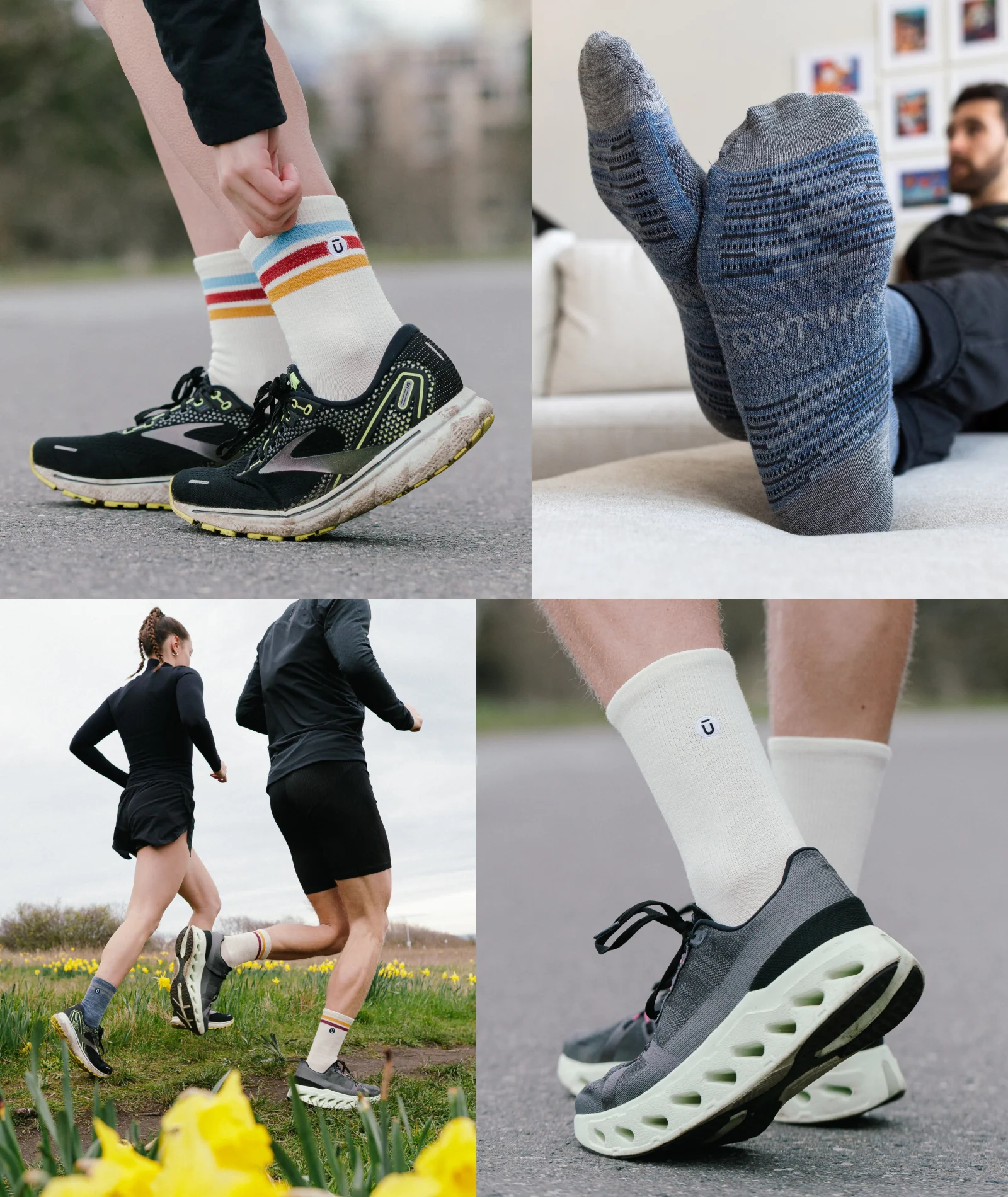 Royal Merino Wool Lite Crew Socks - Image 8