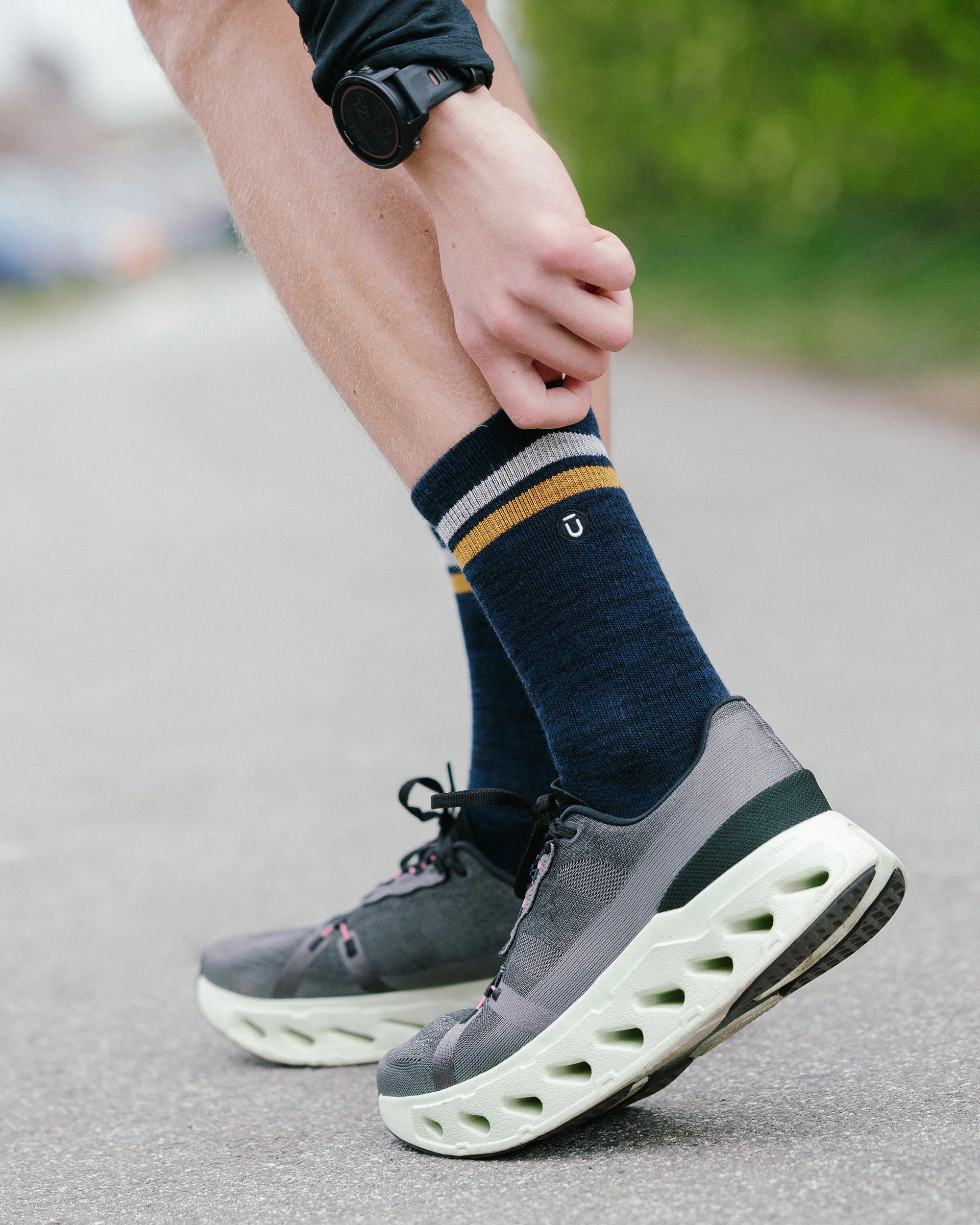 Royal Merino Wool Lite Crew Socks - Image 9