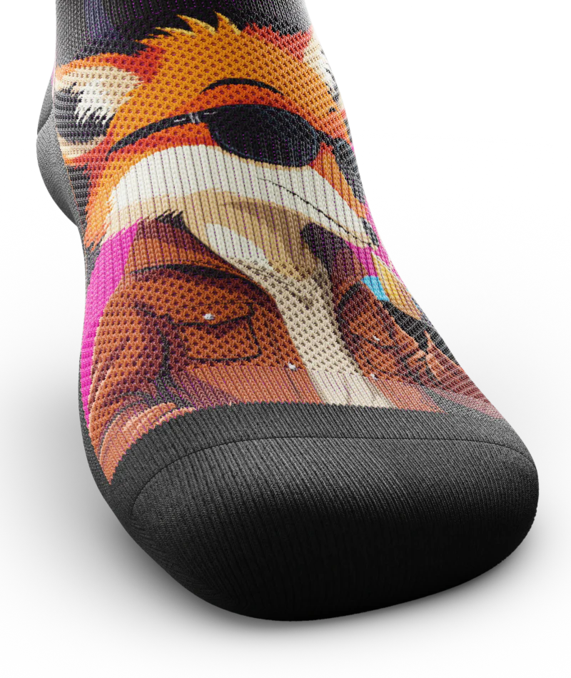 Midnight Fox Athletic Crew Socks - Image 6