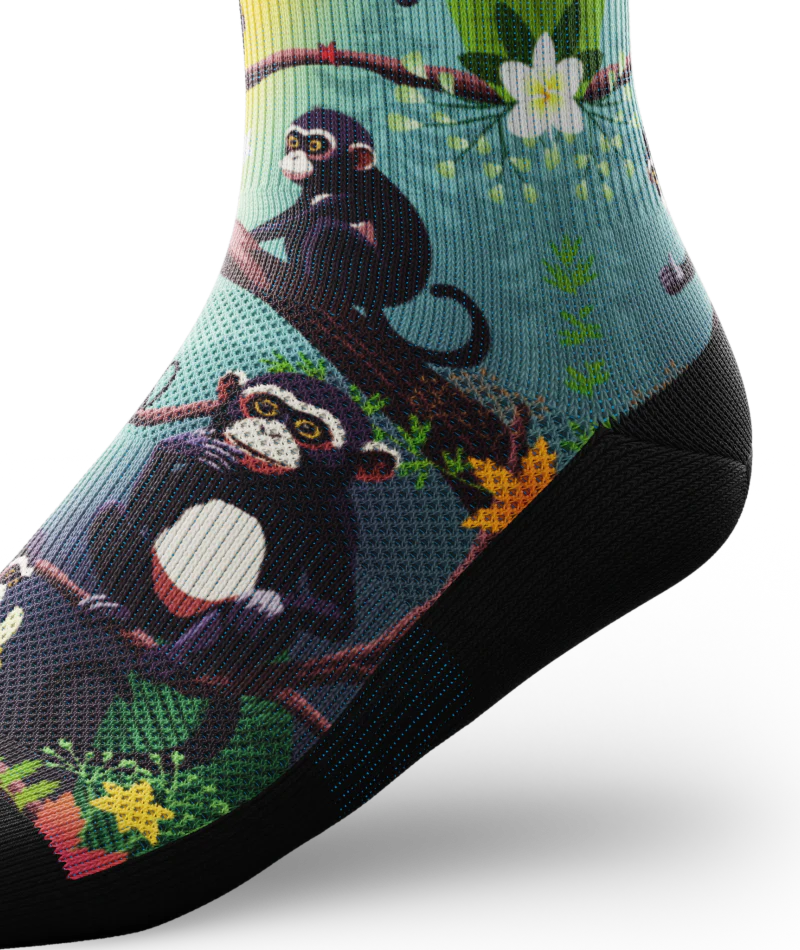 Monkey Business Athletic Crew Socks - Image 7