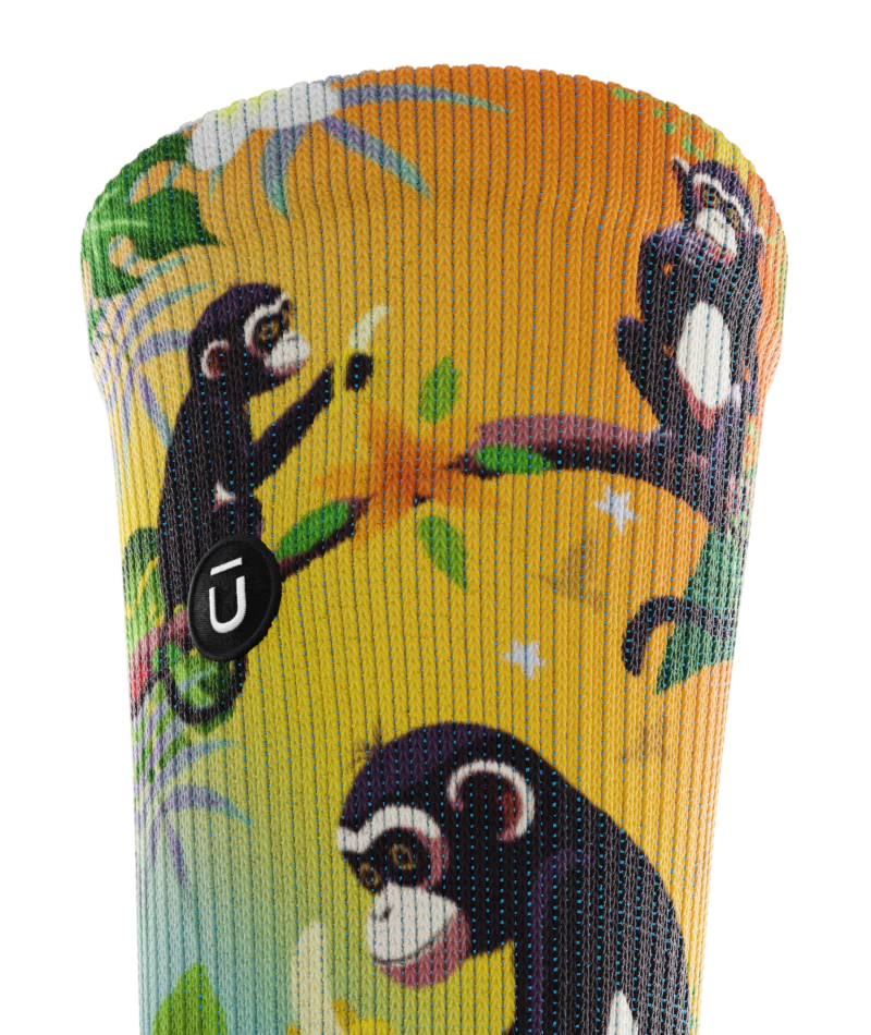 Monkey Business Athletic Crew Socks - Image 8