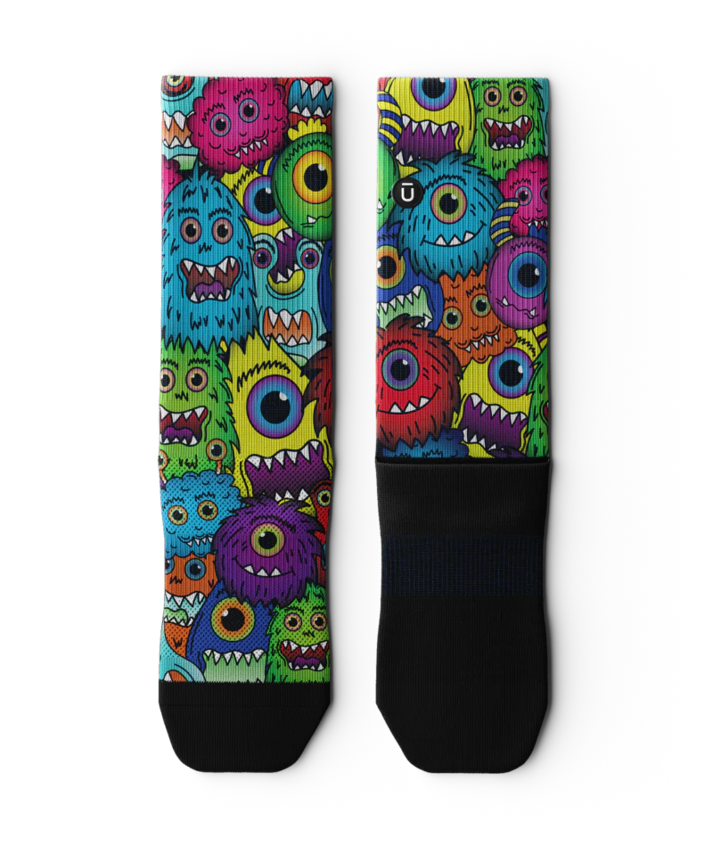 Monstrosity Athletic Crew Socks