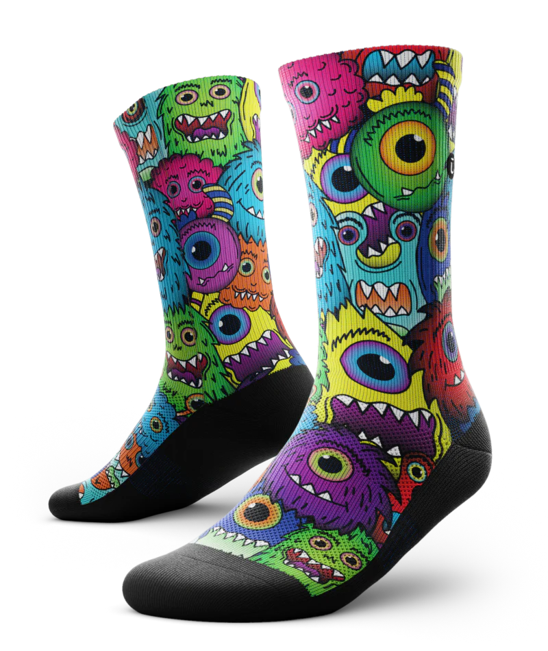 Monstrosity Athletic Crew Socks - Image 2