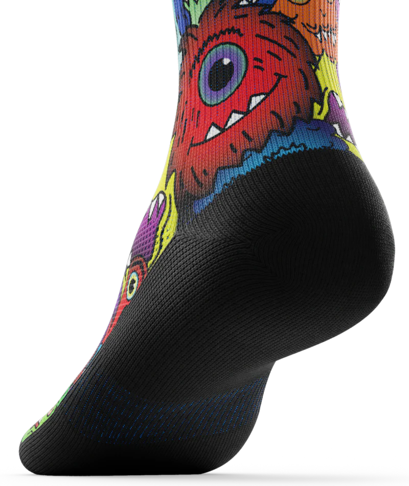 Monstrosity Athletic Crew Socks - Image 5