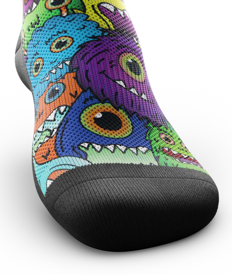 Monstrosity Athletic Crew Socks - Image 6
