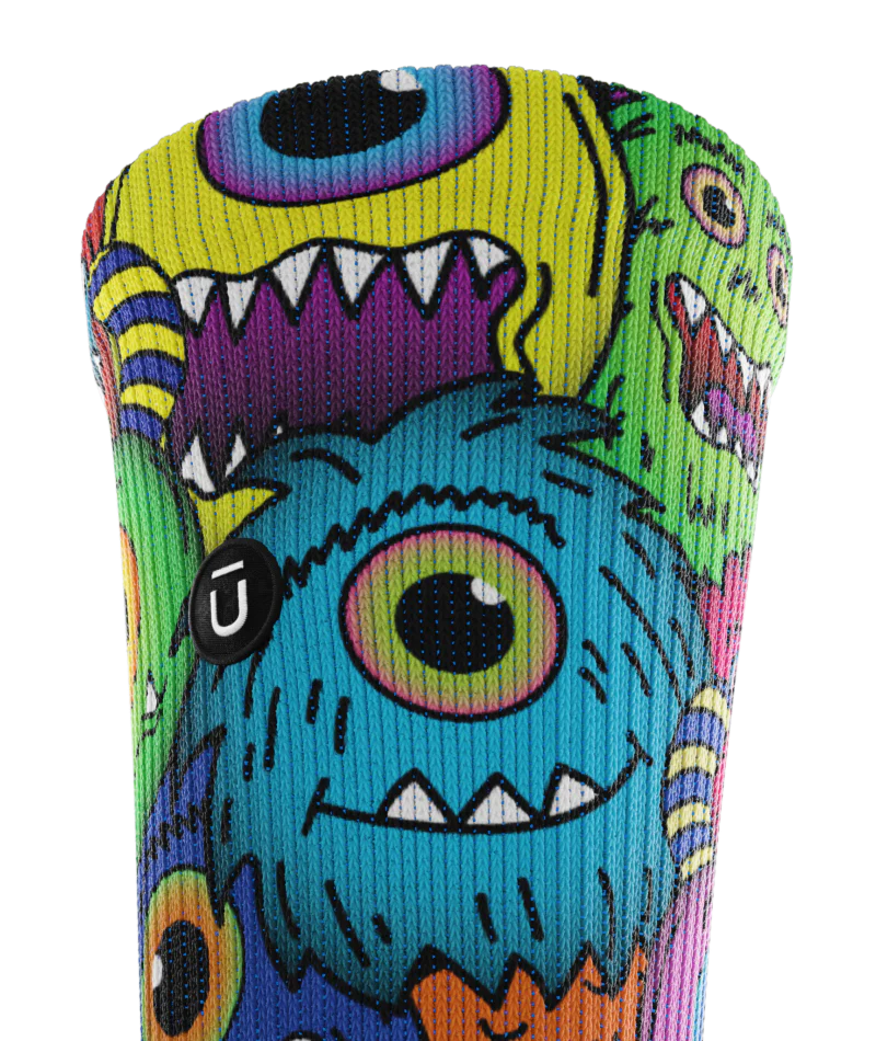 Monstrosity Athletic Crew Socks - Image 8