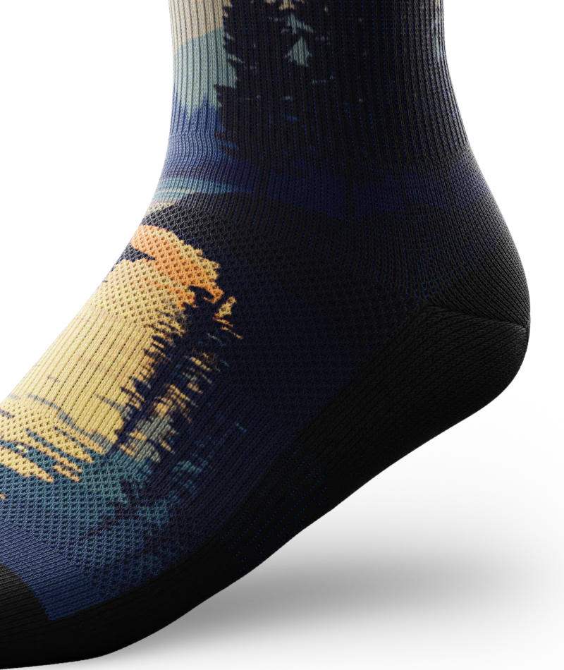 Moonlight Drift Athletic Crew Socks - Image 7
