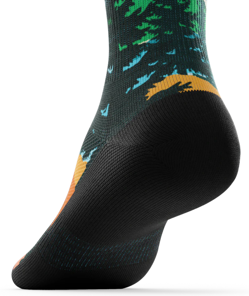 Moraine Lake Athletic Crew Socks - Image 4