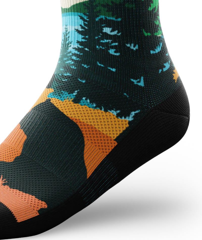 Moraine Lake Athletic Crew Socks - Image 7