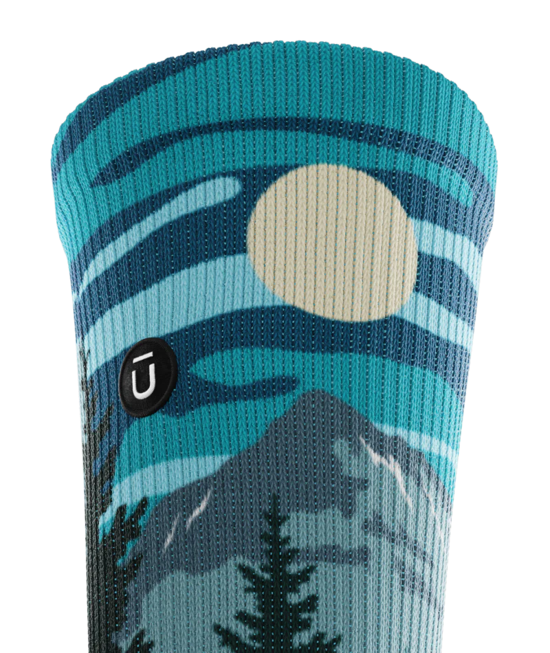 Moraine Lake Athletic Crew Socks - Image 8