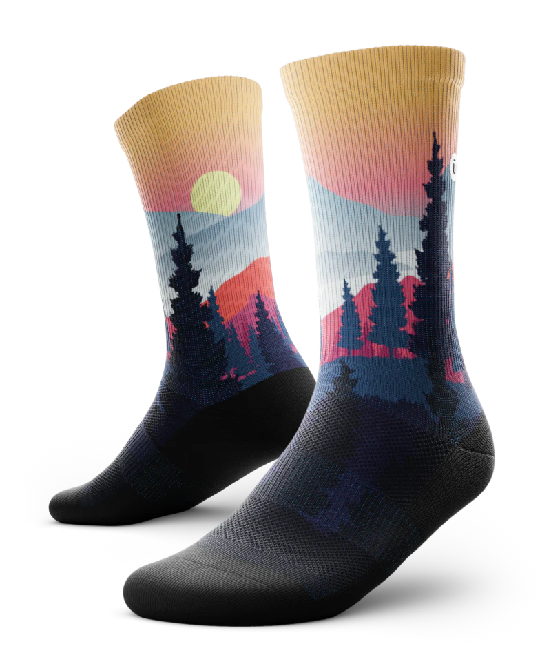 Morning Light Athletic Crew Socks - Image 2