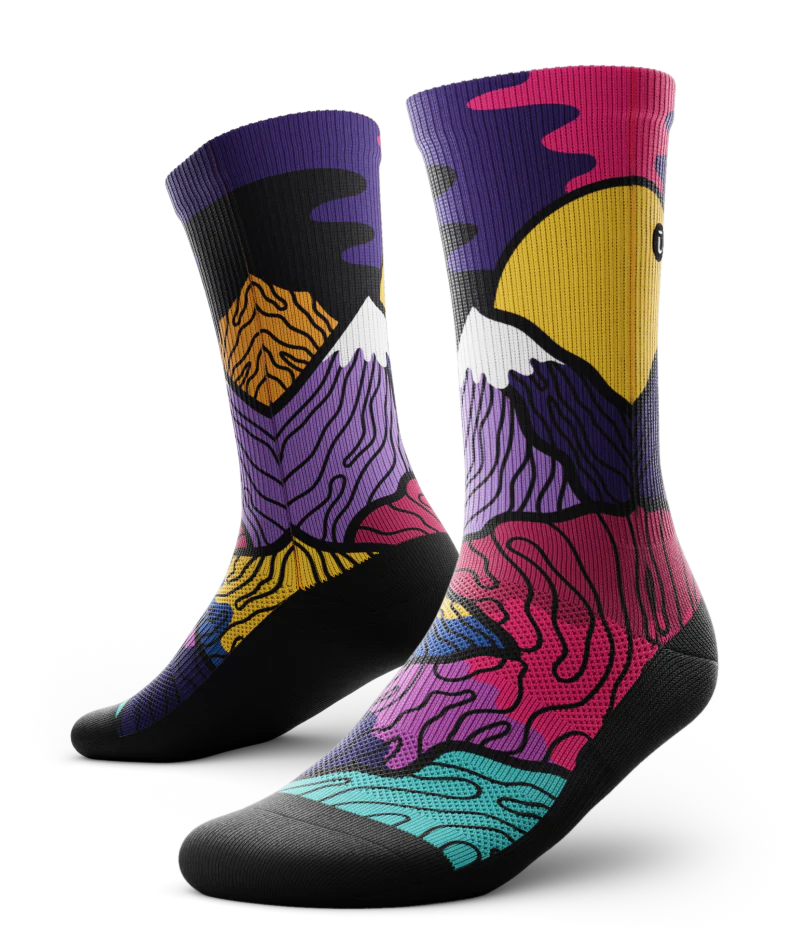 Mountain View Athletic Crew Socks - Image 2