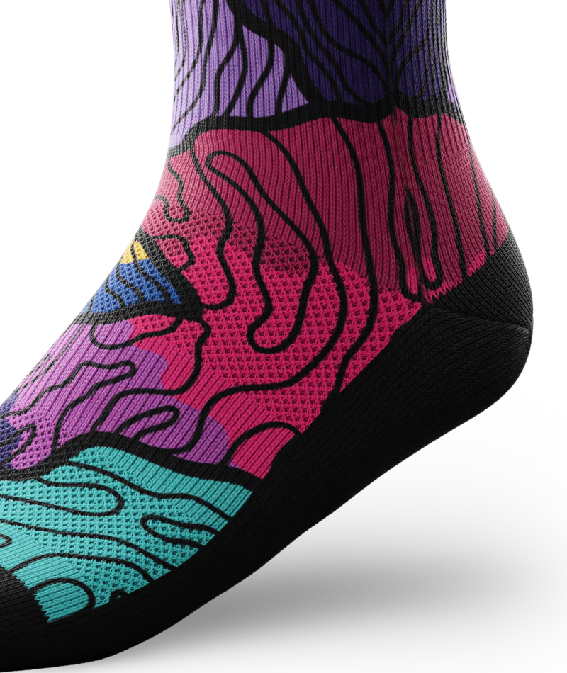 Mountain View Athletic Crew Socks - Image 7