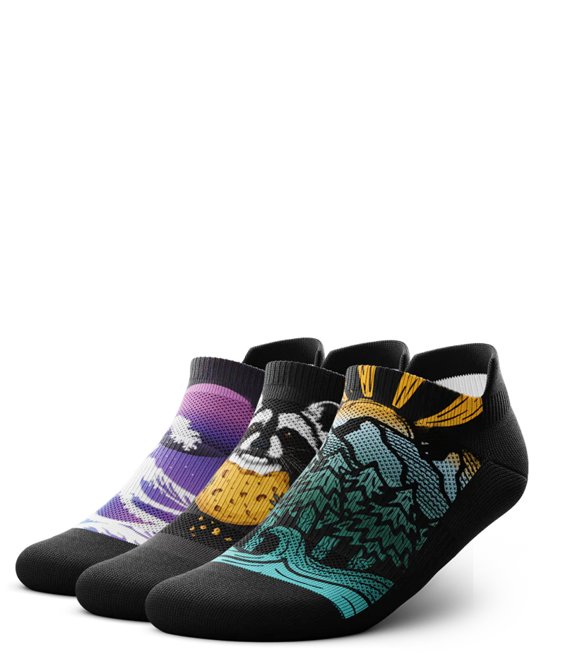 Movement Athletic Ankle Socks 3-Pack
