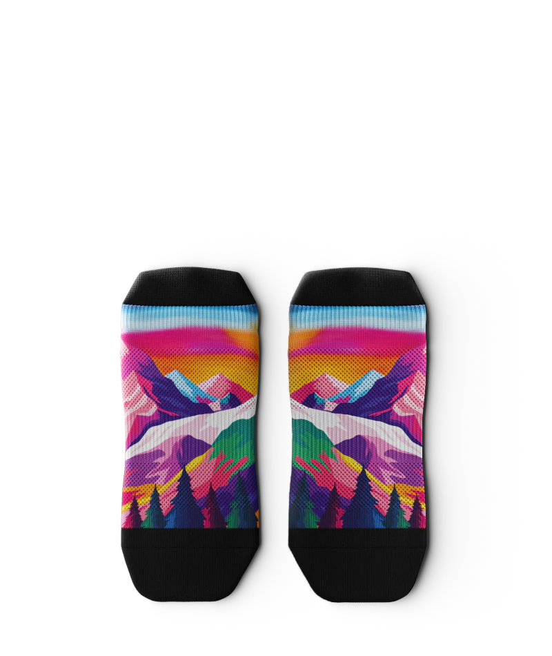 Nature Trip Athletic Ankle Socks