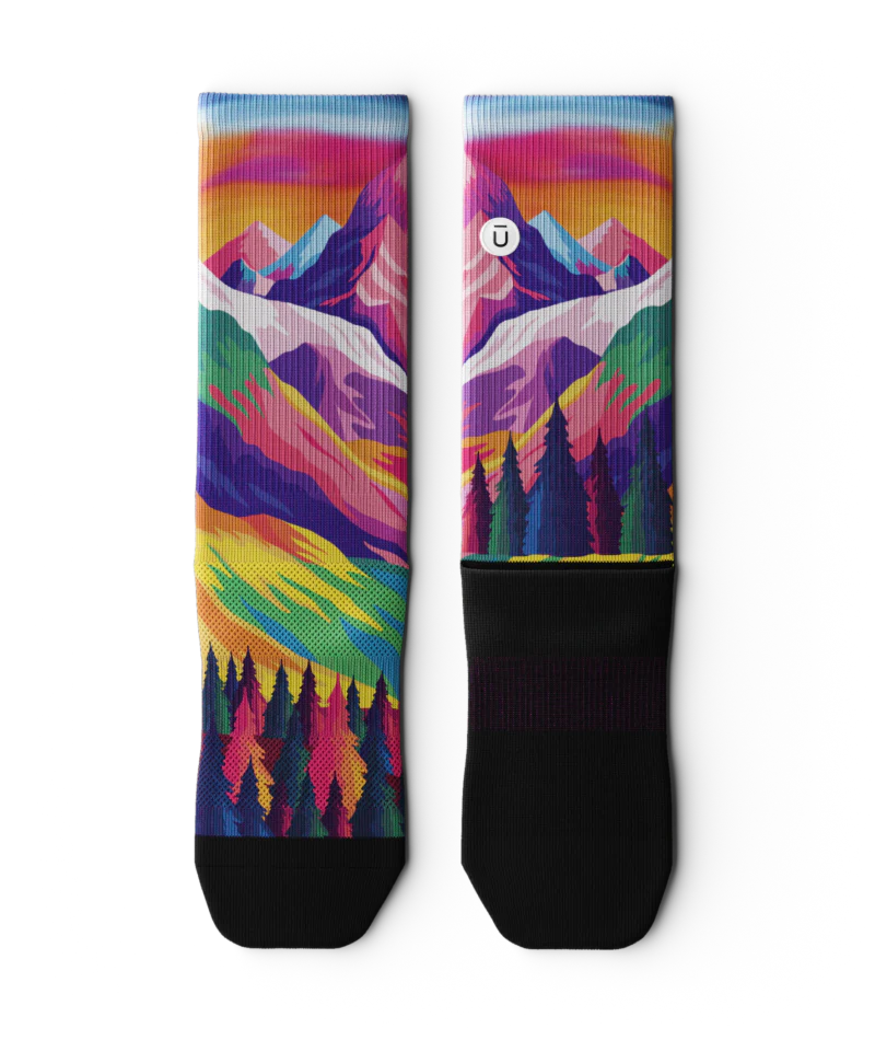 Nature Trip Athletic Crew Socks
