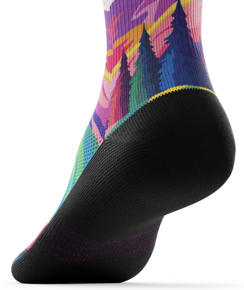 Nature Trip Athletic Crew Socks - Image 4