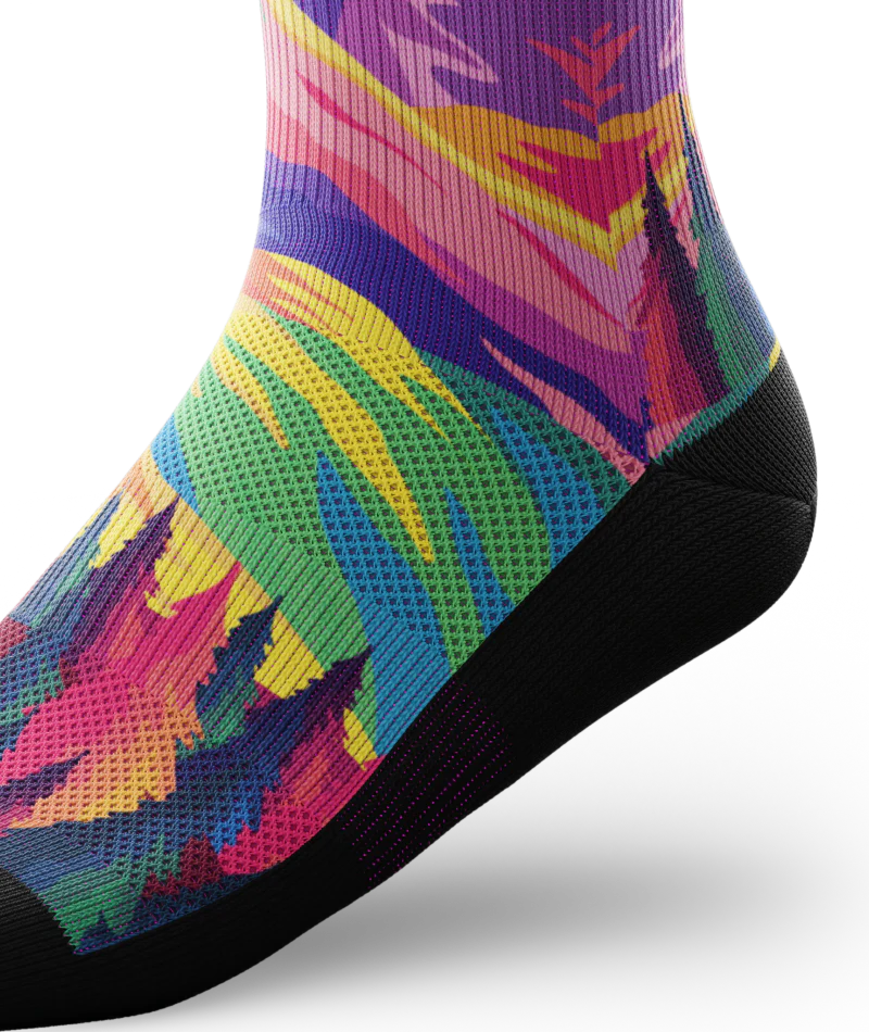 Nature Trip Athletic Crew Socks - Image 7