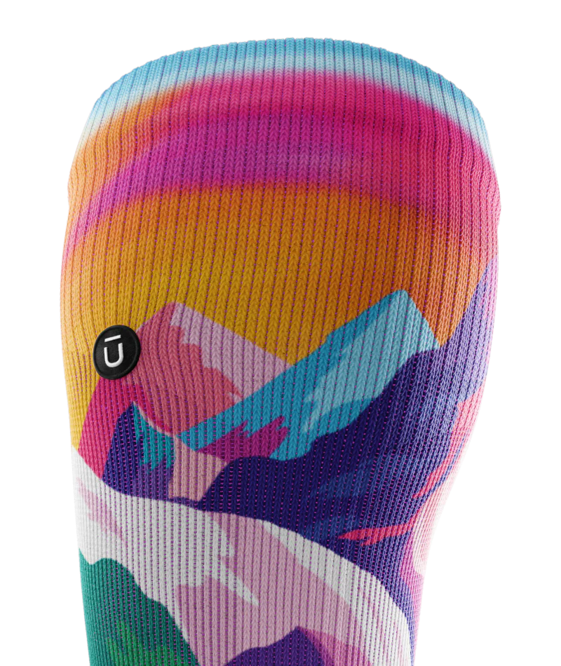 Nature Trip Athletic Knee High Compression Socks - Image 10