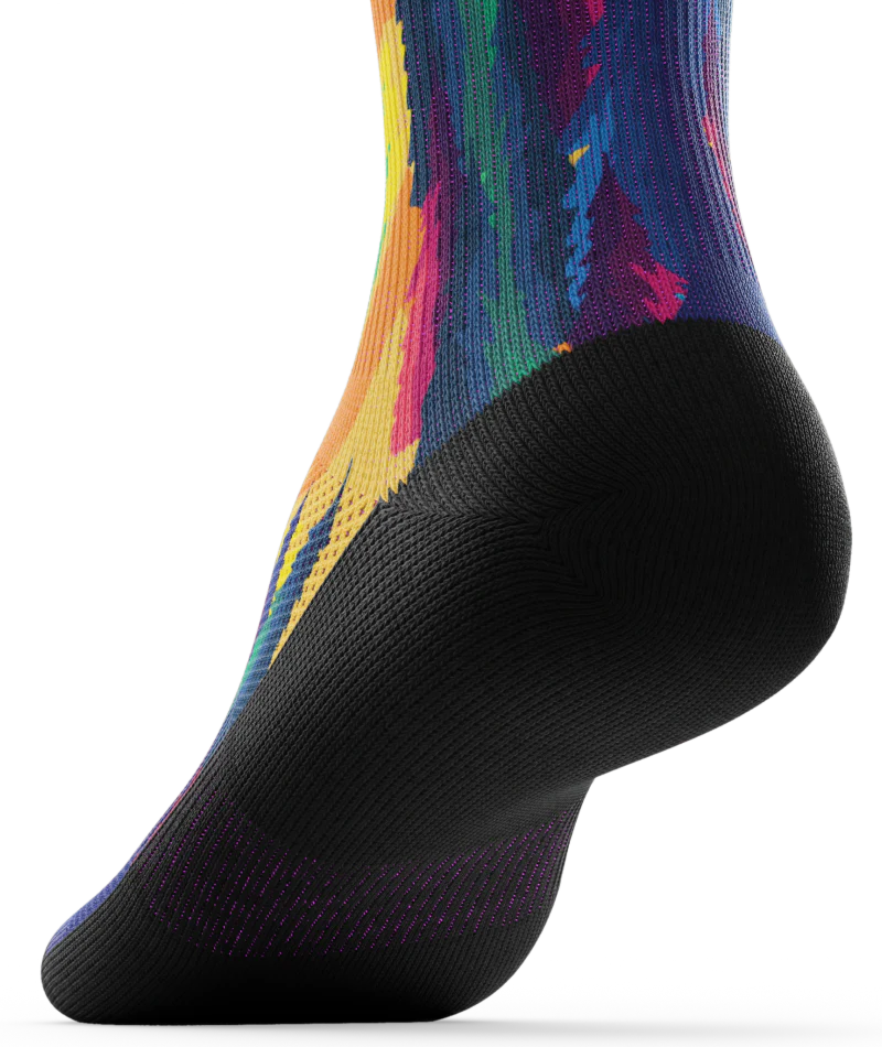 Nature Trip Athletic Knee High Compression Socks - Image 4