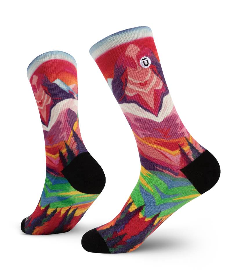 Nature Trip Merino Wool Lite Crew Socks