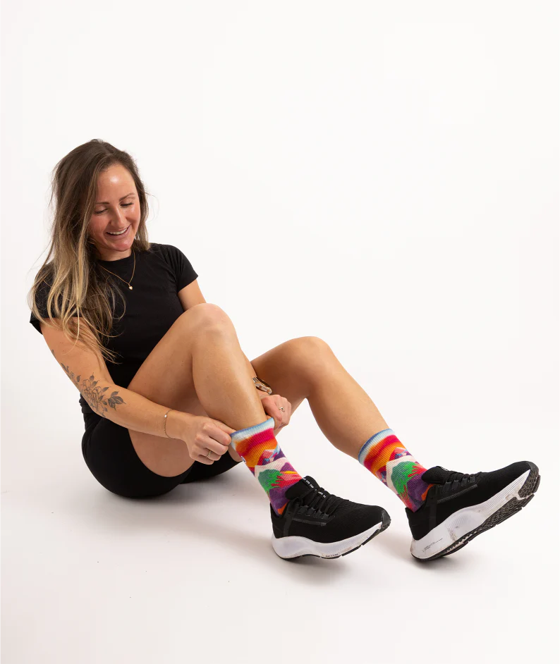 Nature Trip Merino Wool Lite Crew Socks - Image 10