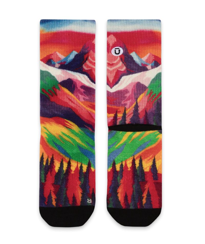 Nature Trip Merino Wool Lite Crew Socks - Image 2