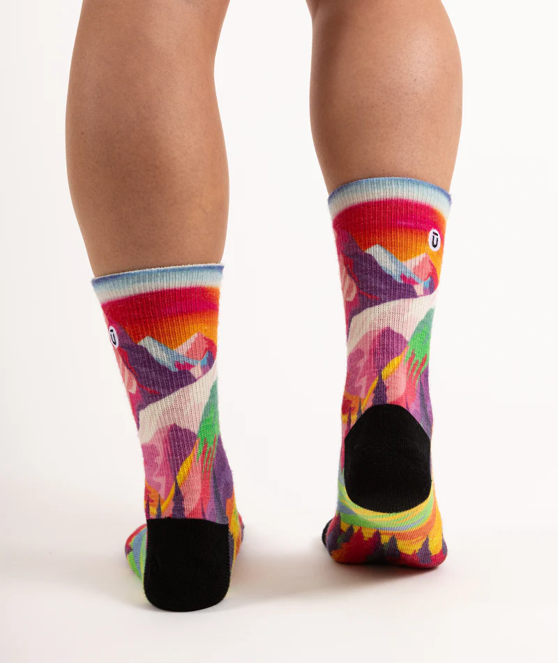 Nature Trip Merino Wool Lite Crew Socks - Image 6