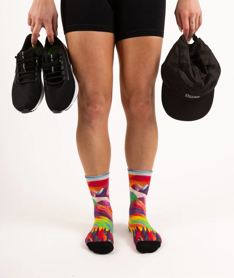 Nature Trip Merino Wool Lite Crew Socks - Image 7