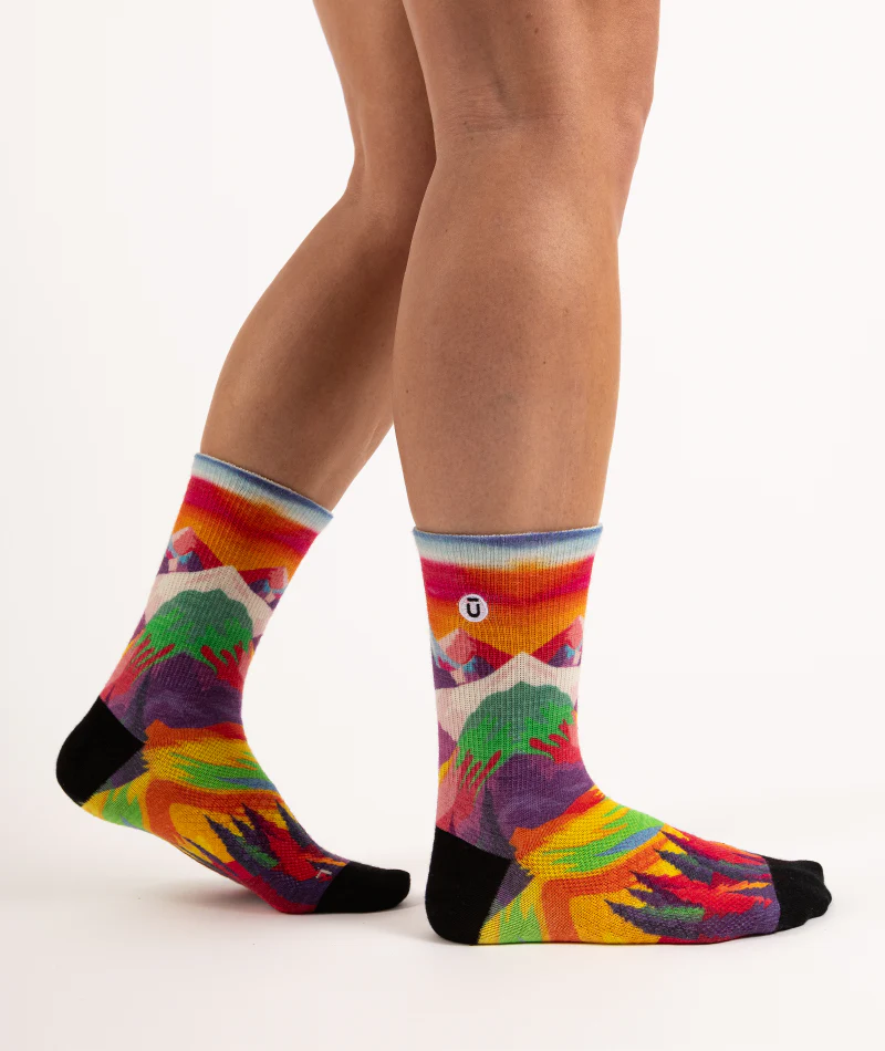 Nature Trip Merino Wool Lite Crew Socks - Image 9
