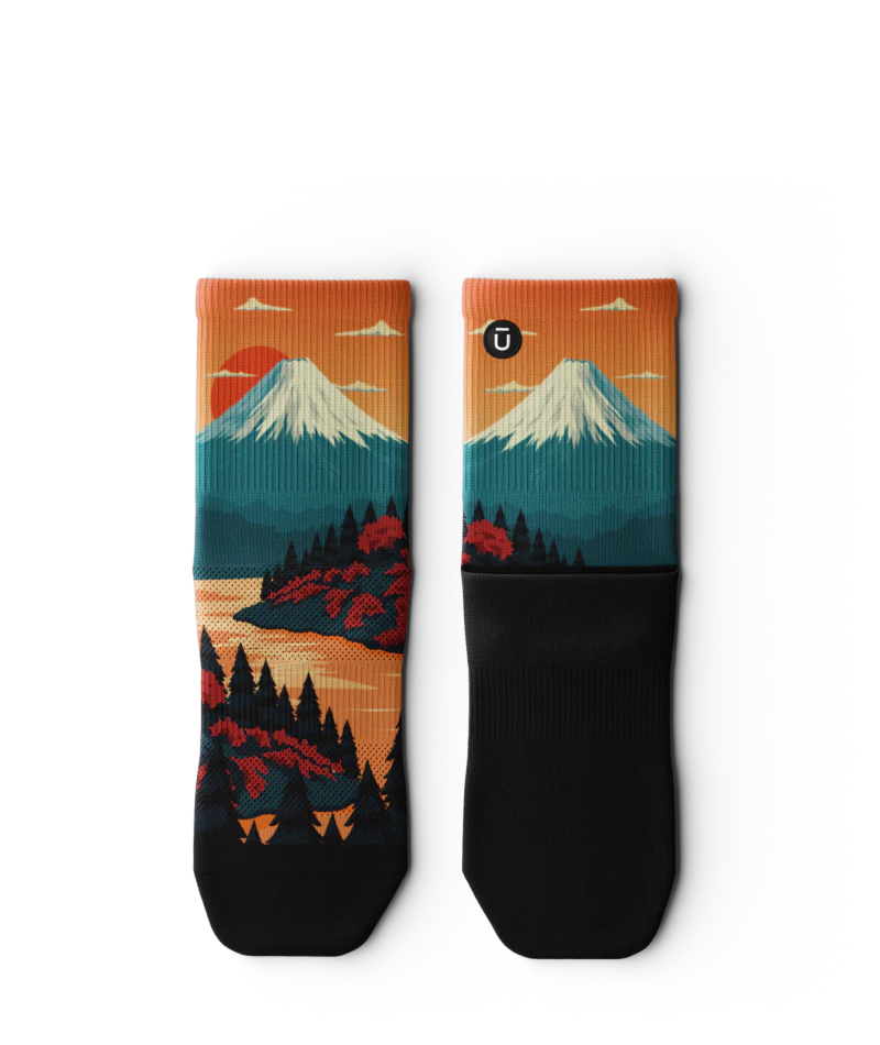 Northbound Athletic Quarter Socks