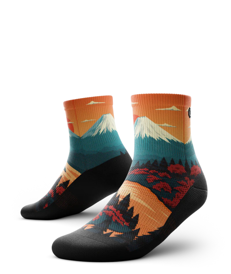Northbound Athletic Quarter Socks - Image 2