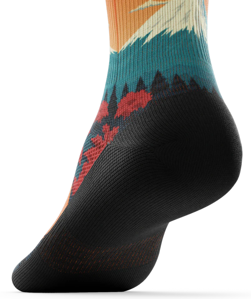Northbound Athletic Quarter Socks - Image 4