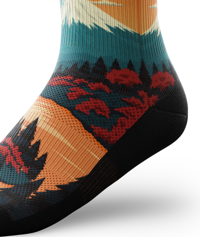 Northbound Athletic Quarter Socks - Image 8