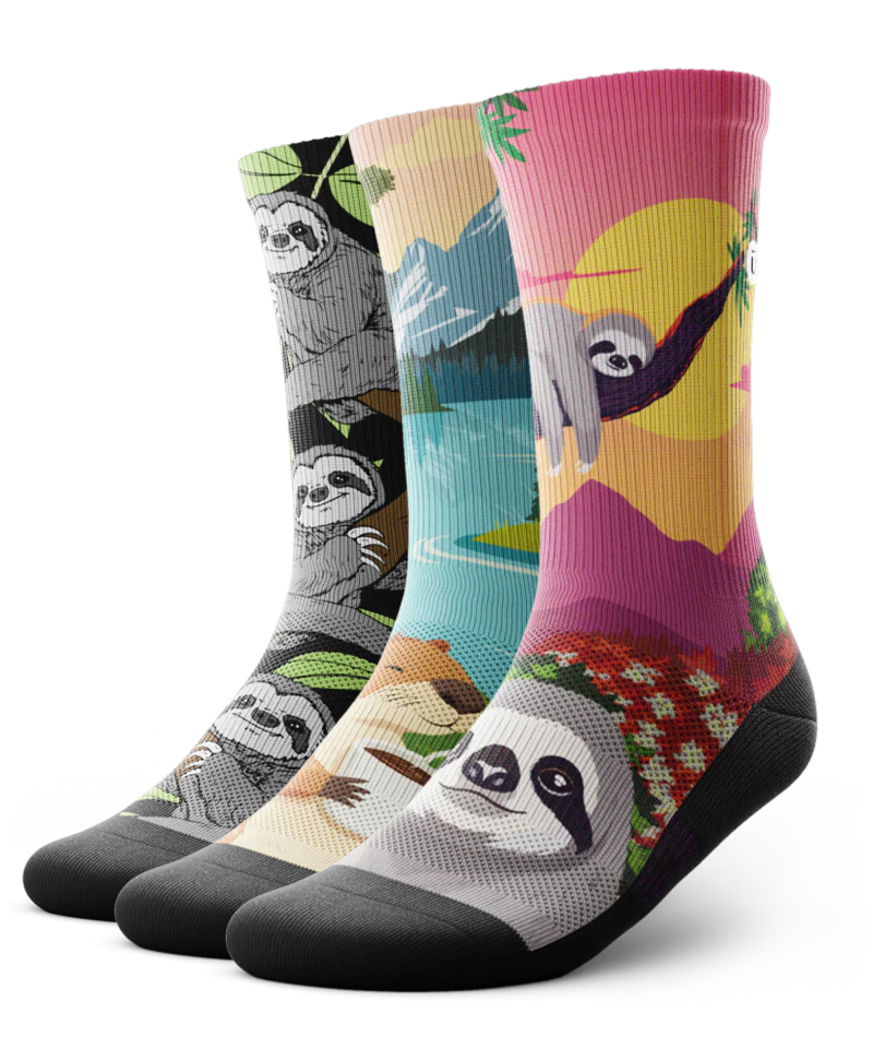 Not Fast, Just Furious Athletic Crew Socks 3-Pack - Image 2